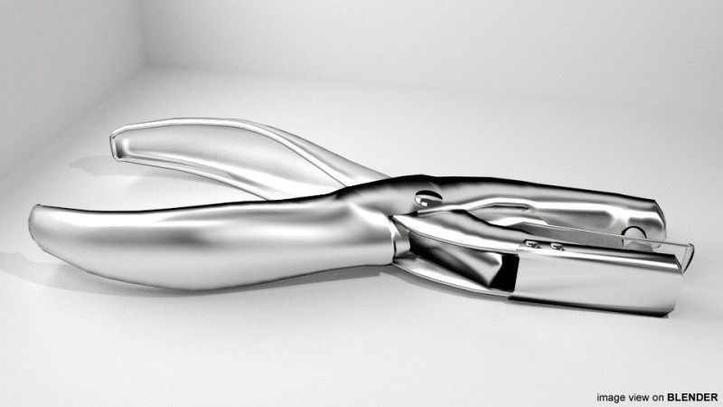 Stationary - Punch Grip Modelo 3D .c4d .max .obj .3ds .fbx .stl .blend 