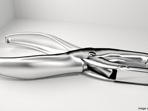 Stationary - Punch Grip 3Dモデル