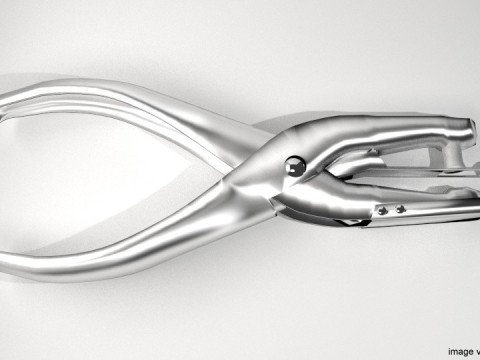 Stationary - Punch Grip Modelo 3D