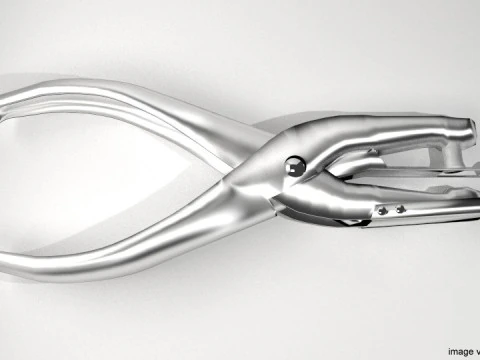 Stationary - Punch Grip 3D Model