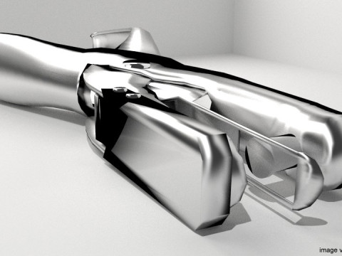 Stationary - Punch Grip Modelo 3D