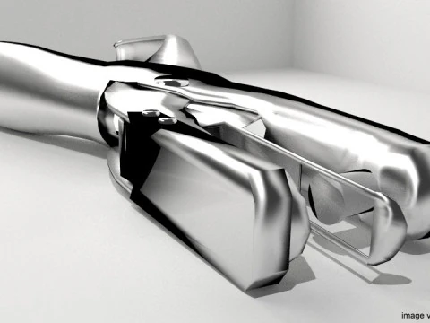 Stationary - Punch Grip 3D Model