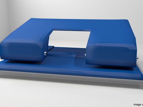 Stationary - Punch Hole 3Dモデル