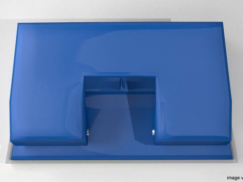 Stationary - Punch Hole Model 3D
