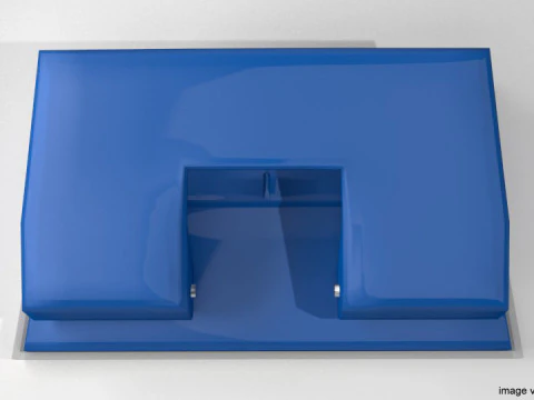Stationary - Punch Hole 3D Model