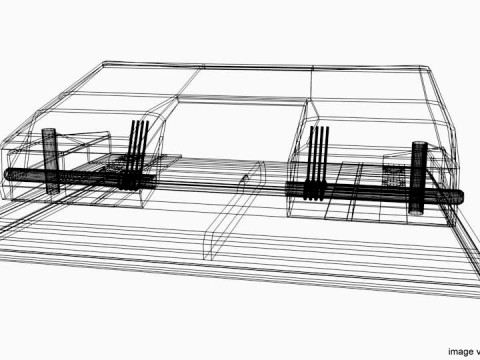 Stationary - Punch Hole Model 3D