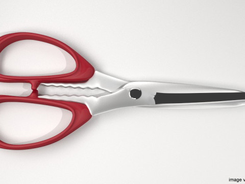 Stationary - Scissor Modello 3D