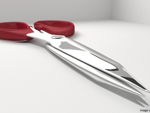 Stationary - Scissor Modello 3D