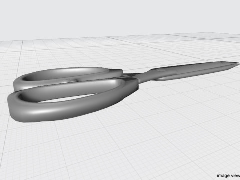 Stationary - Scissor Modello 3D
