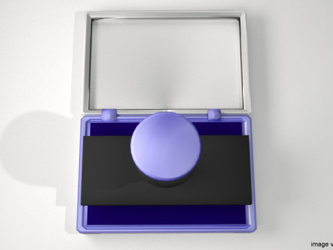 Stationary - Stamp 3Dモデル
