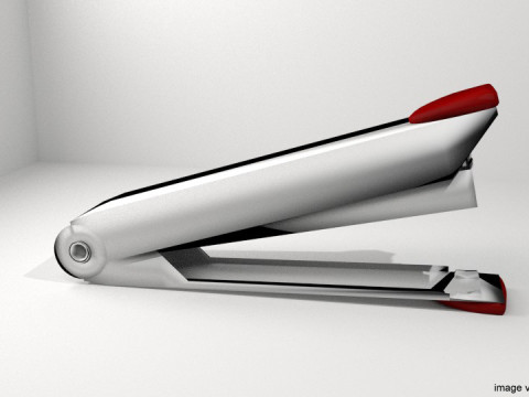 Stationary - Stapler Modèle 3D