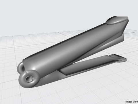 Stationary - Stapler 3D Model