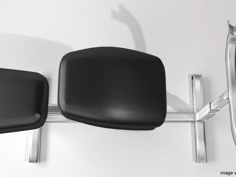 Exercise Machine - Armcurl Bench 3D Model