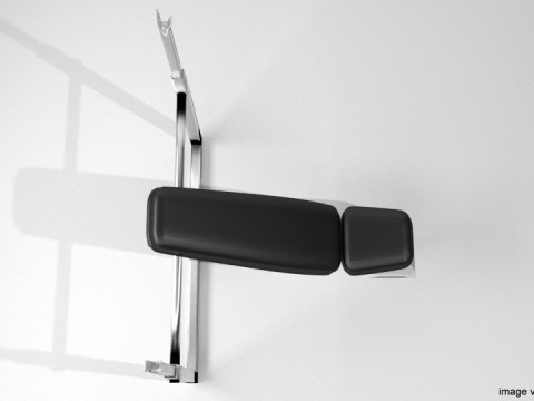 Exercise Machine - Chest Bench 3D Model