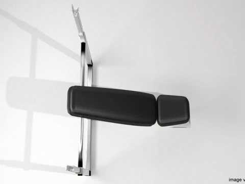 Macchina per esercizi - Panca per pettorali Modello 3D