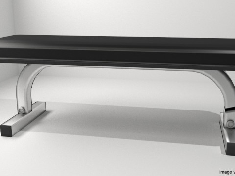 Exercise Machine - Flat Bench 3Dモデル