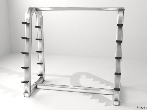 Exercise Storage - Barbell Rack 3Dモデル