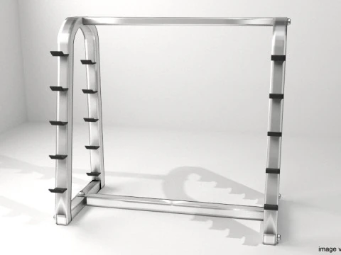 Rangement d'exercices - Support d'haltères Modèle 3D
