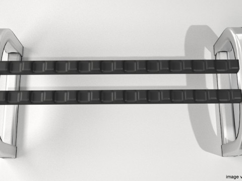 Exercise Storage - Dumbell Rack 3D 模型