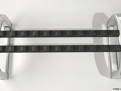 운동 저장 - 덤벨 랙 3D 모델