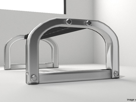Exercise Storage - Dumbell Rack 3D 模型