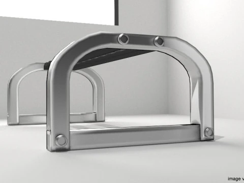 운동 저장 - 덤벨 랙 3D 모델