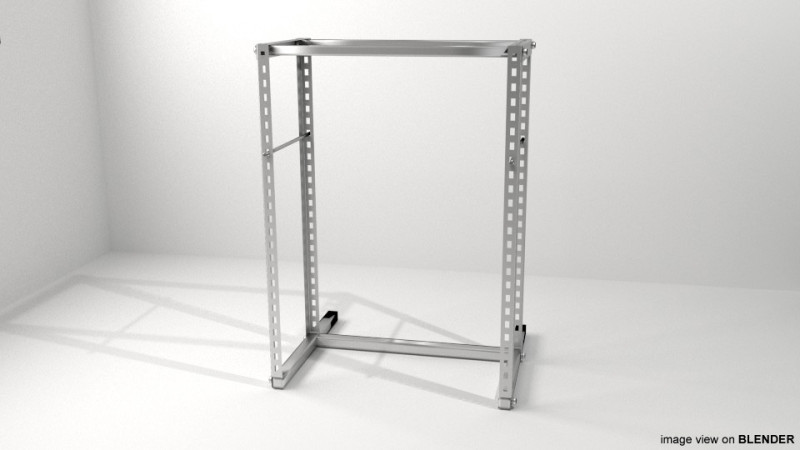Exercise Storage - Power Cage Modello 3D .c4d .max .obj .3ds .fbx .stl .blend