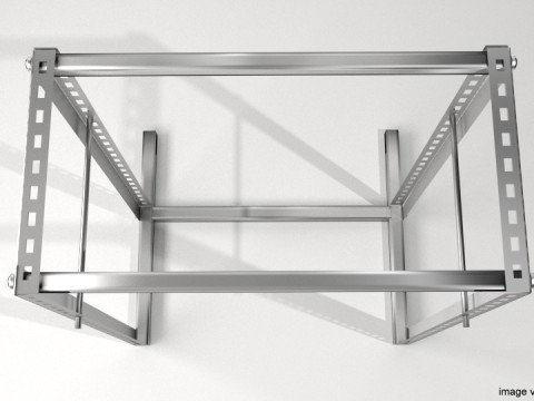 Exercise Storage - Power Cage Modello 3D