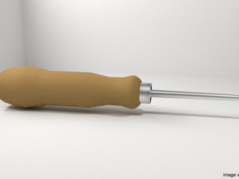 Craftsman Handtools - Awl 3Dモデル
