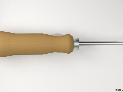Craftsman Handtools - Awl Modelo 3D