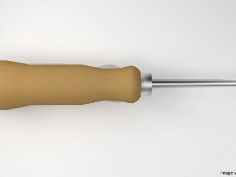 Craftsman Handtools - Awl 3D Model