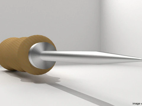 Craftsman Handtools - Awl 3D Model