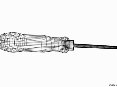 Craftsman Handtools - Awl Modelo 3D