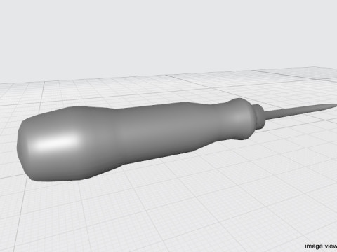 Craftsman Handtools - Awl Modelo 3D