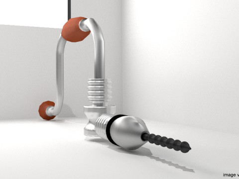 Craftsman Handtools - Brace 3D Model