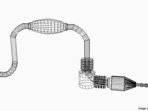 Craftsman Handtools - Brace 3D Model