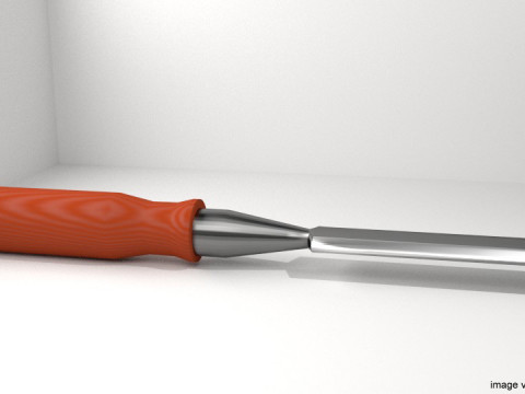 Craftsman Handtools - Chisel 3D Model