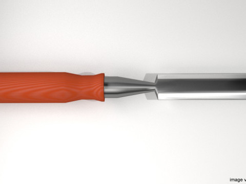 Craftsman Handtools - Chisel 3D-Modell