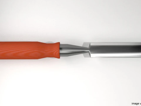 Craftsman Handtools - Chisel 3D Model