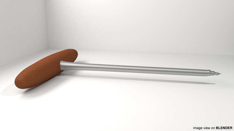 Craftsman Handtools - Gimlet Modelo 3D .c4d .max .obj .3ds .fbx .stl .blend 
