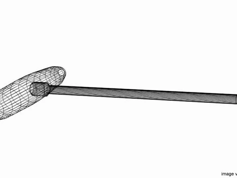 Craftsman Handtools - Gimlet 3D Model