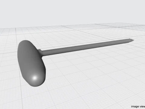 Craftsman Handtools - Gimlet 3D Model