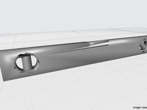 Craftsman Handtools - Level Model 3D