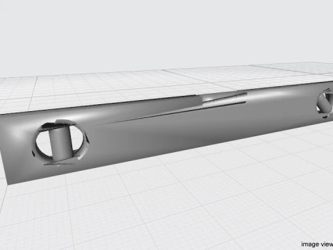 Craftsman Handtools - Level 3D Model
