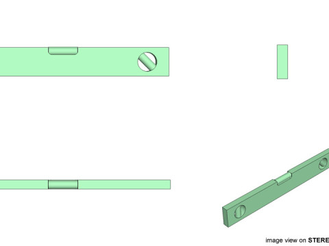 Craftsman Handtools - Level Model 3D