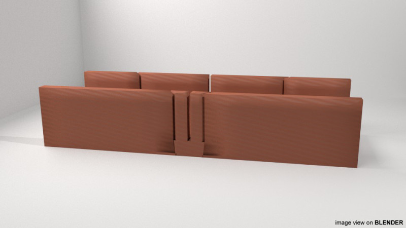 Craftsman Handtools - Miter Box 3D Модель .c4d .max .obj .3ds .fbx .stl .blend