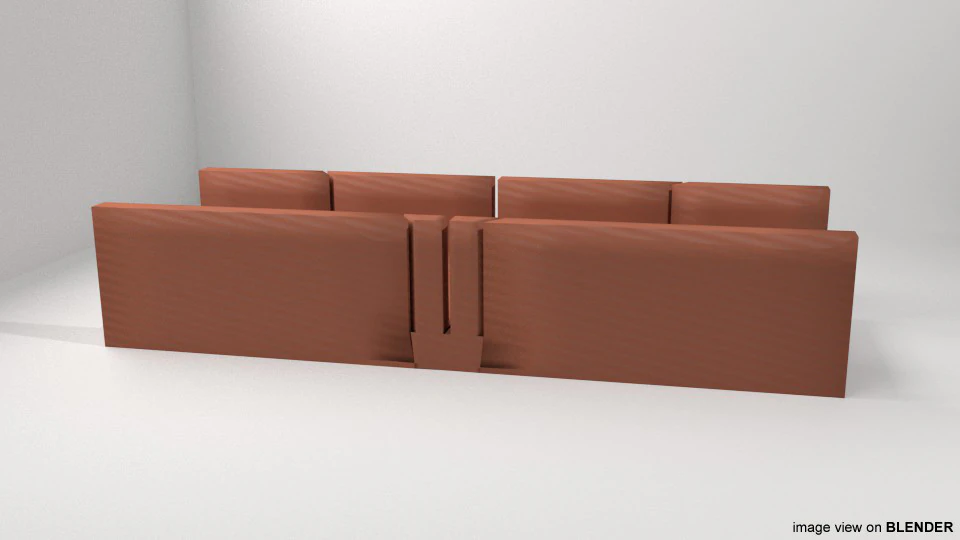 Craftsman Handtools - Miter Box 3D Model .c4d .max .obj .3ds .fbx .stl .blend 