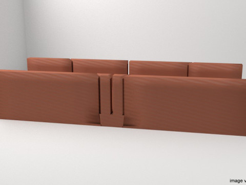 Craftsman Handtools - Miter Box 3Dモデル
