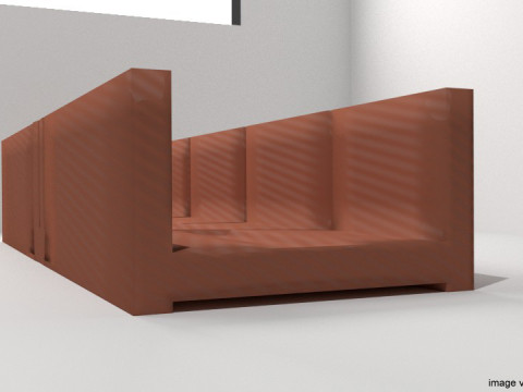 Craftsman Handtools - Miter Box 3D Модель