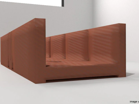 Craftsman Handtools - Miter Box 3D Model